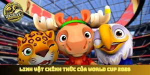 Linh vật chính thức của World Cup 2026