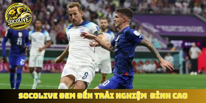 Socolive đem đến trải nghiệm thể thao đỉnh cao