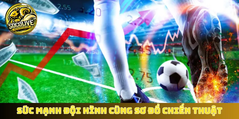 Sức mạnh đội hình cùng sơ đồ chiến thuật