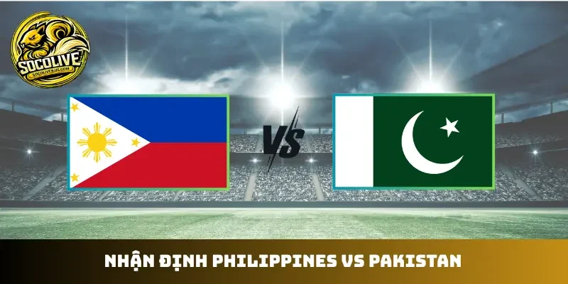 Philippines vs Pakistan