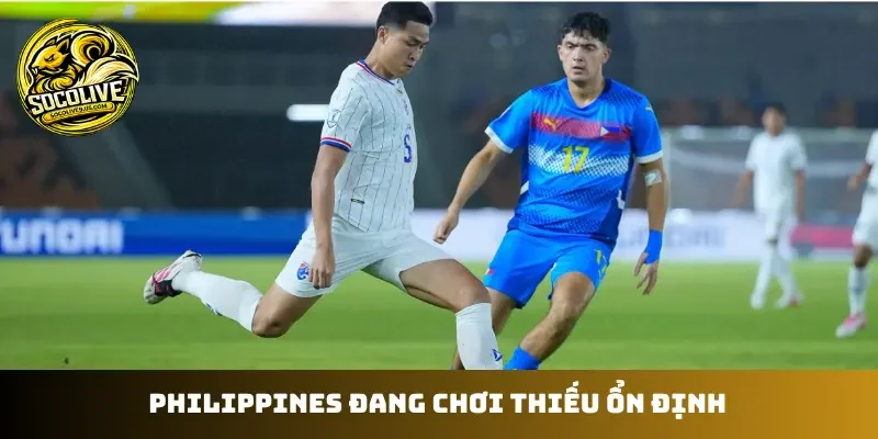Philippines đang rất quyết tâm có điểm