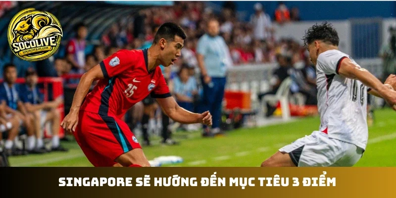 Singapore sẽ hướng đến mục tiêu 3 điểm