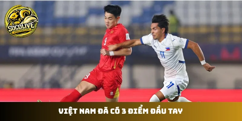 Việt Nam đã có 3 điểm đầu tay